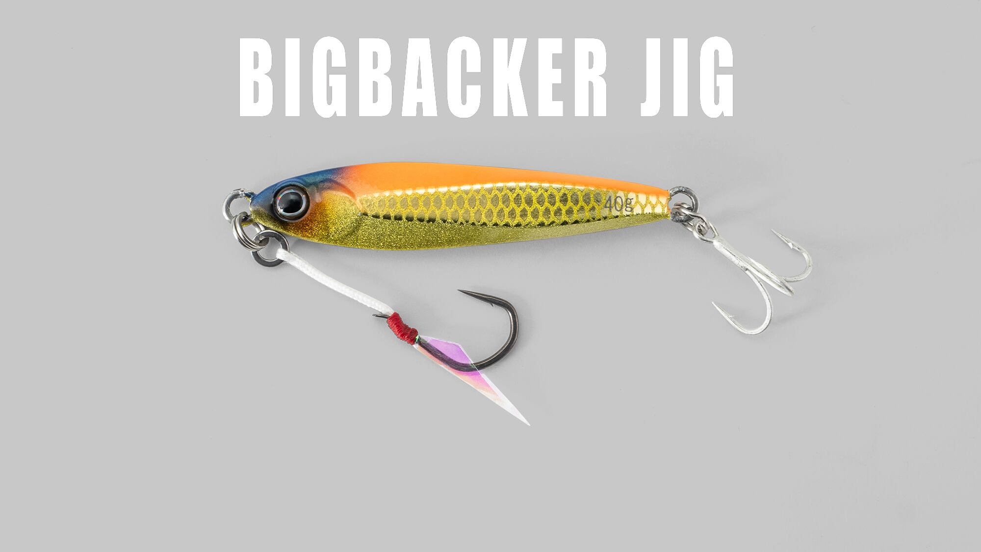 JACKALL)ビックバッカージグ 40g CGカラー