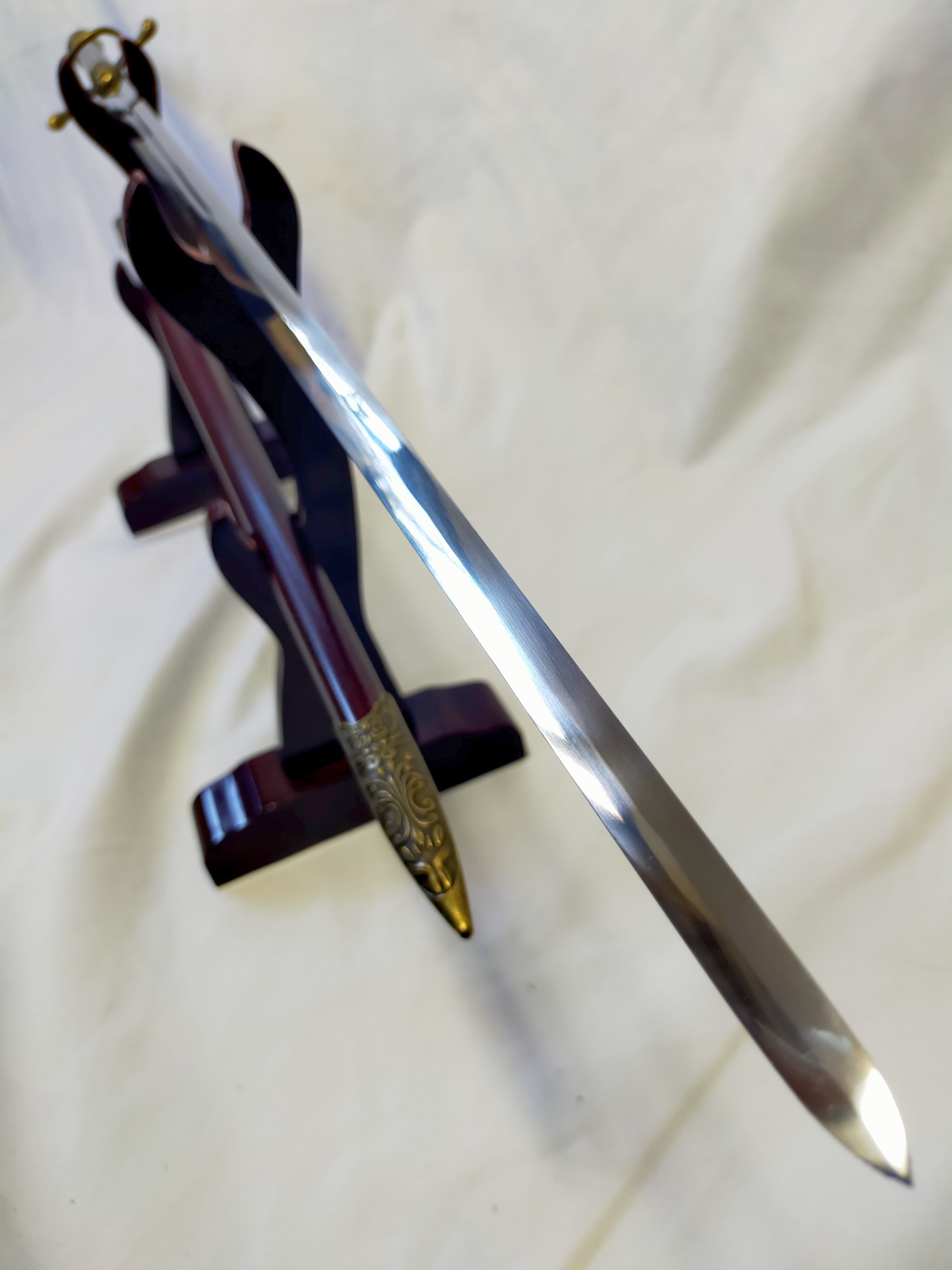 グスタフ剣を帯びる（レトロ） 漢威 西洋剣 武具 刀装具 模造刀 時代物 