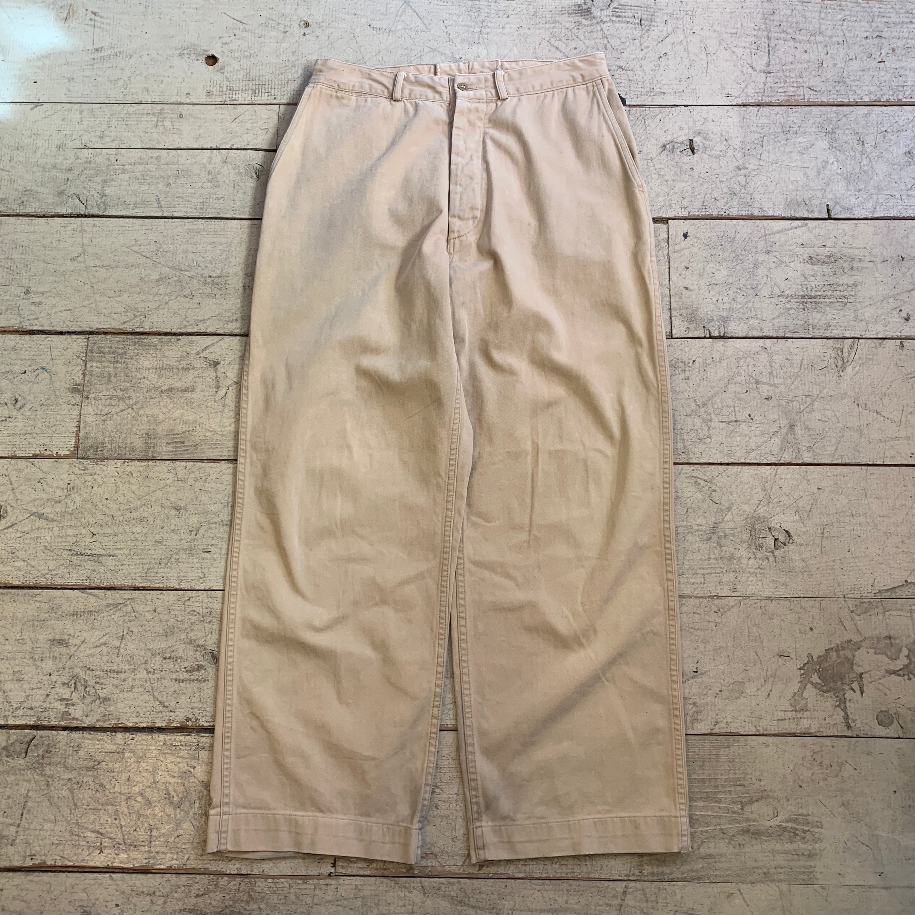 50s U.S ARMY chino pants | What'z up