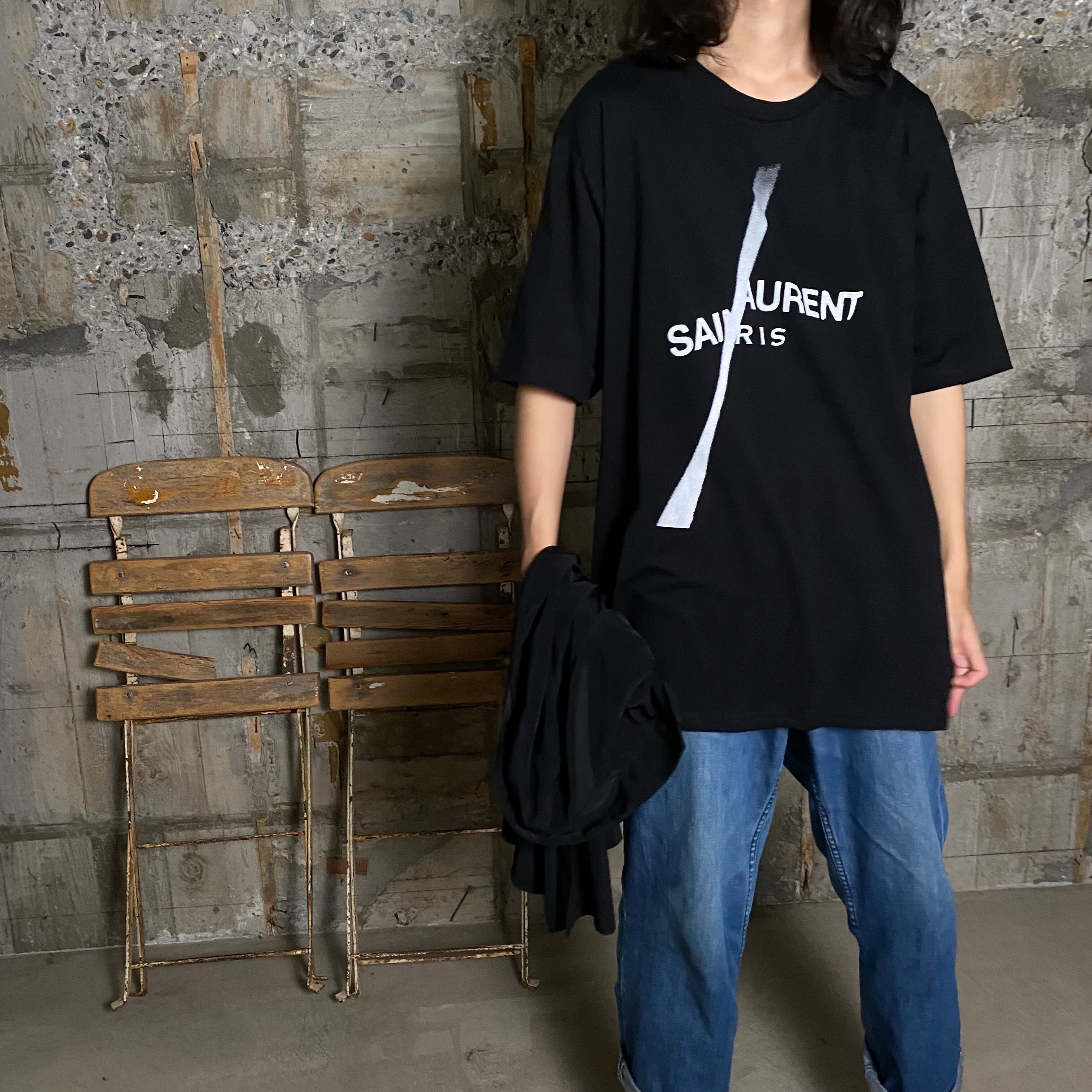 BLACK SCORE【ブラックスコア 】SAINT SLASH Tシャツ(BLACK). | glamour online powered by  BASE