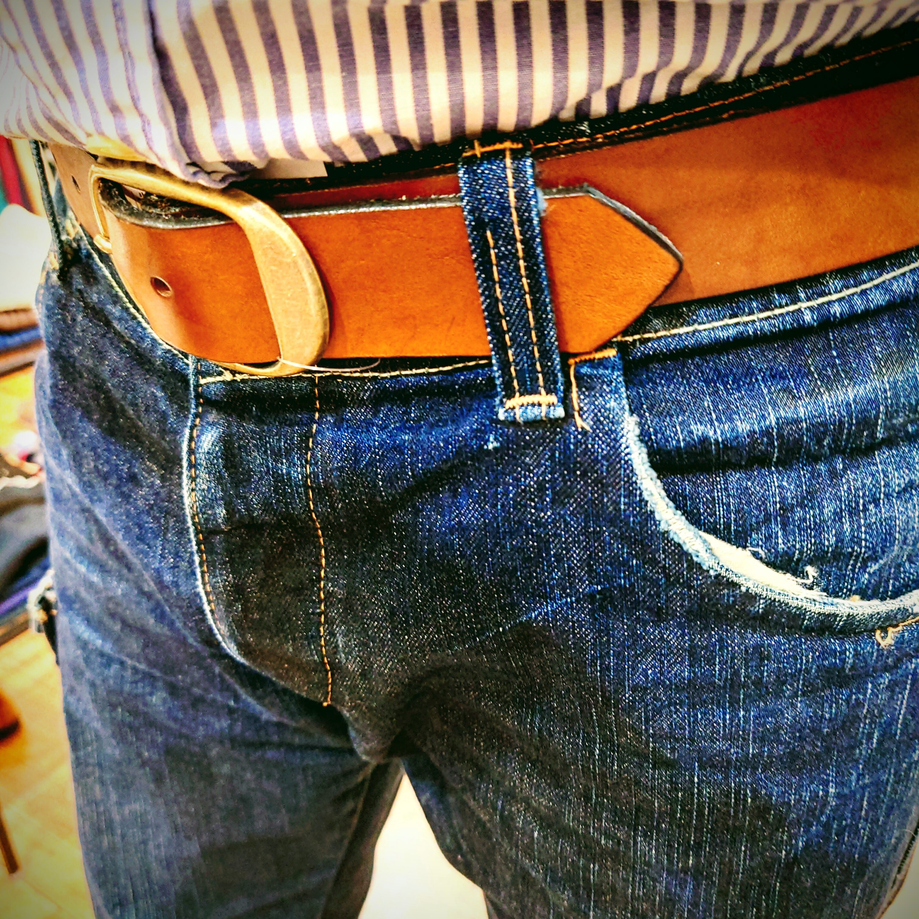 BRACKNEY LEATHER WORKS レザーベルト | Select Clothing ELM