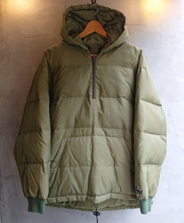 1990s GOOD ENOUGH HOODED PULLOVER DOWN JACKET
