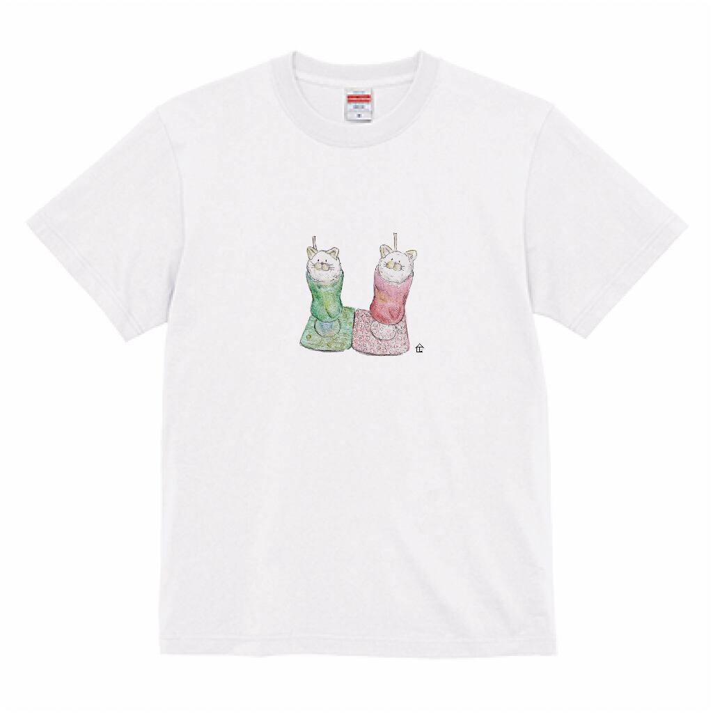 にゃんこクリームソーダTシャツ | うたねこ堂オフィシャルショップ
