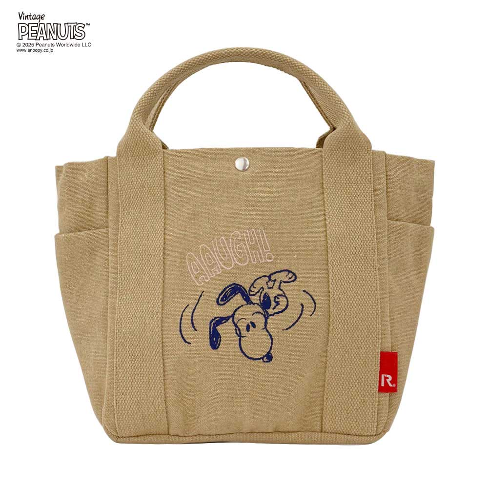 2025新作 スヌーピーバッグ ROOTOTE DELI PEANUTS 8384 ルートート