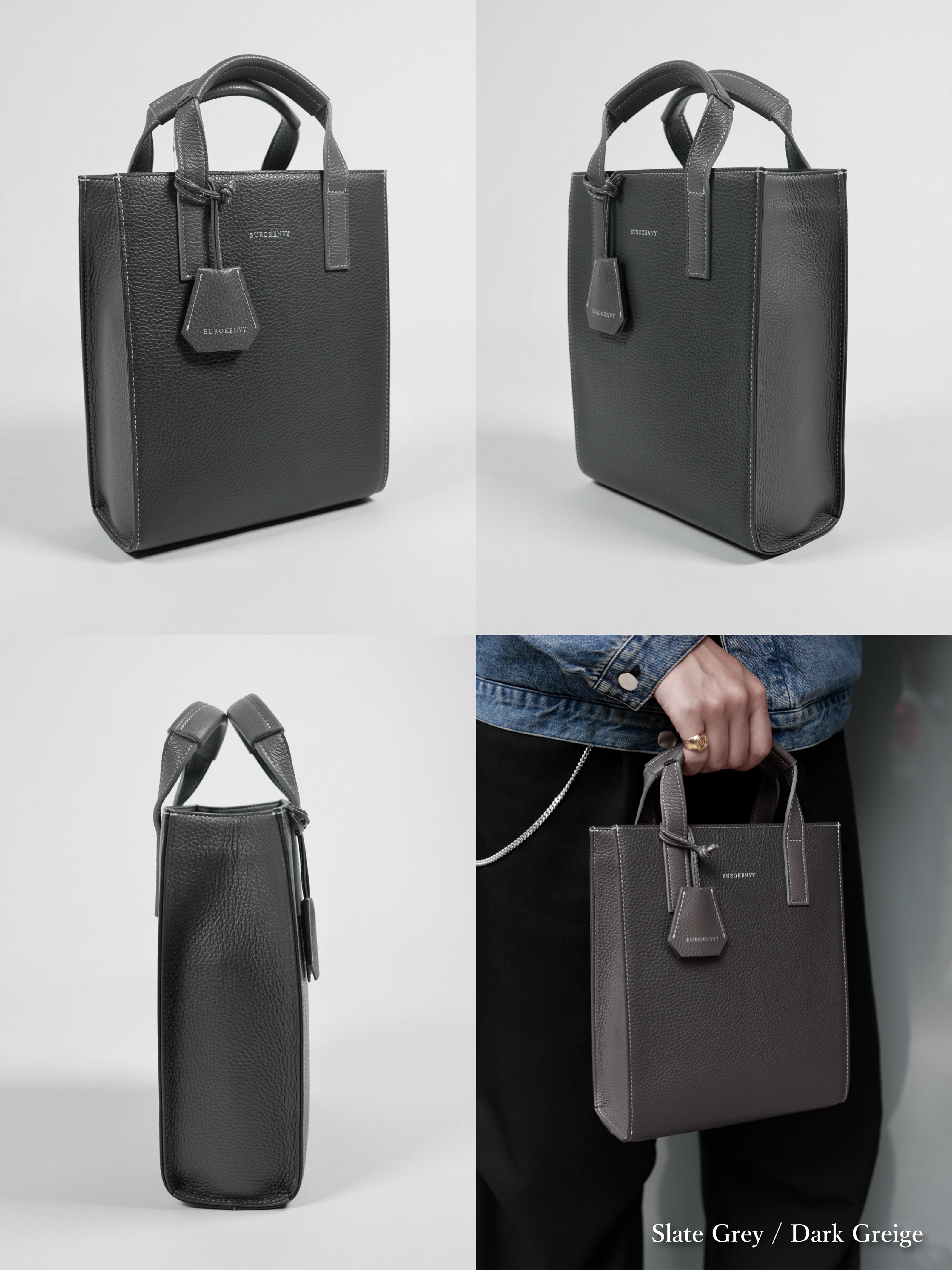 人気No.1】Italian Leather Mini Totebag【イタリア・マストロット社製