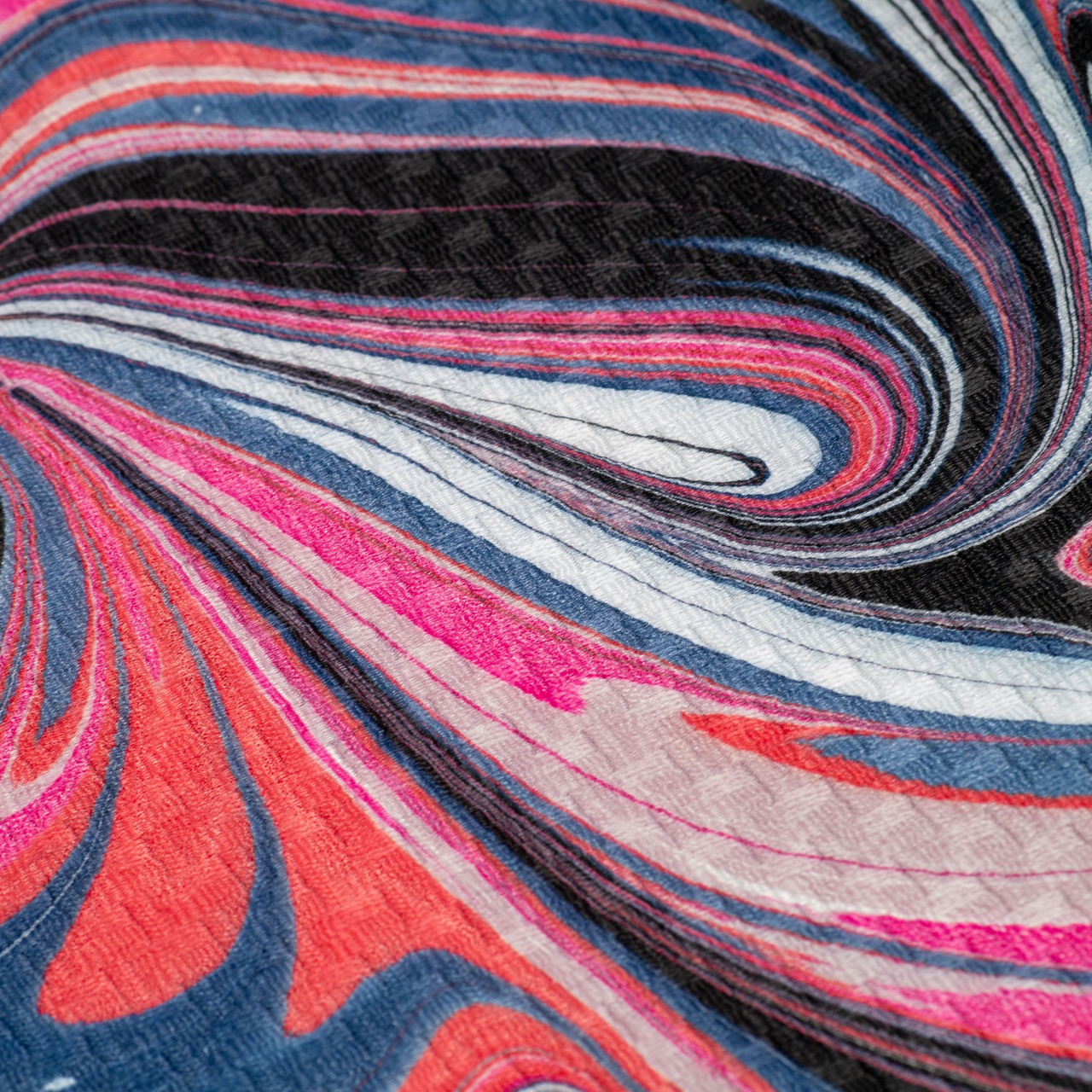 半巾帯 ❤︎［gift］マーブル×くるくるマーブル