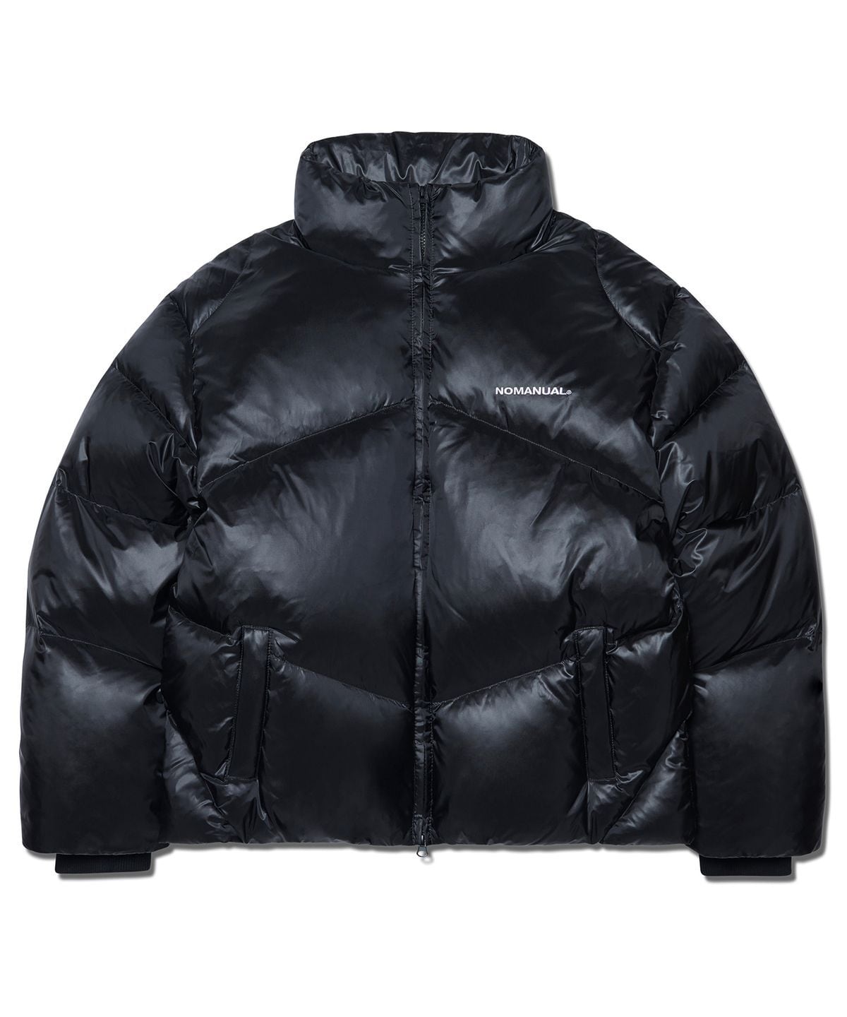 ☆TXT スビン 着用！！【NOMANUAL】SKADI DUCK DOWN - GLOSSY BLACK