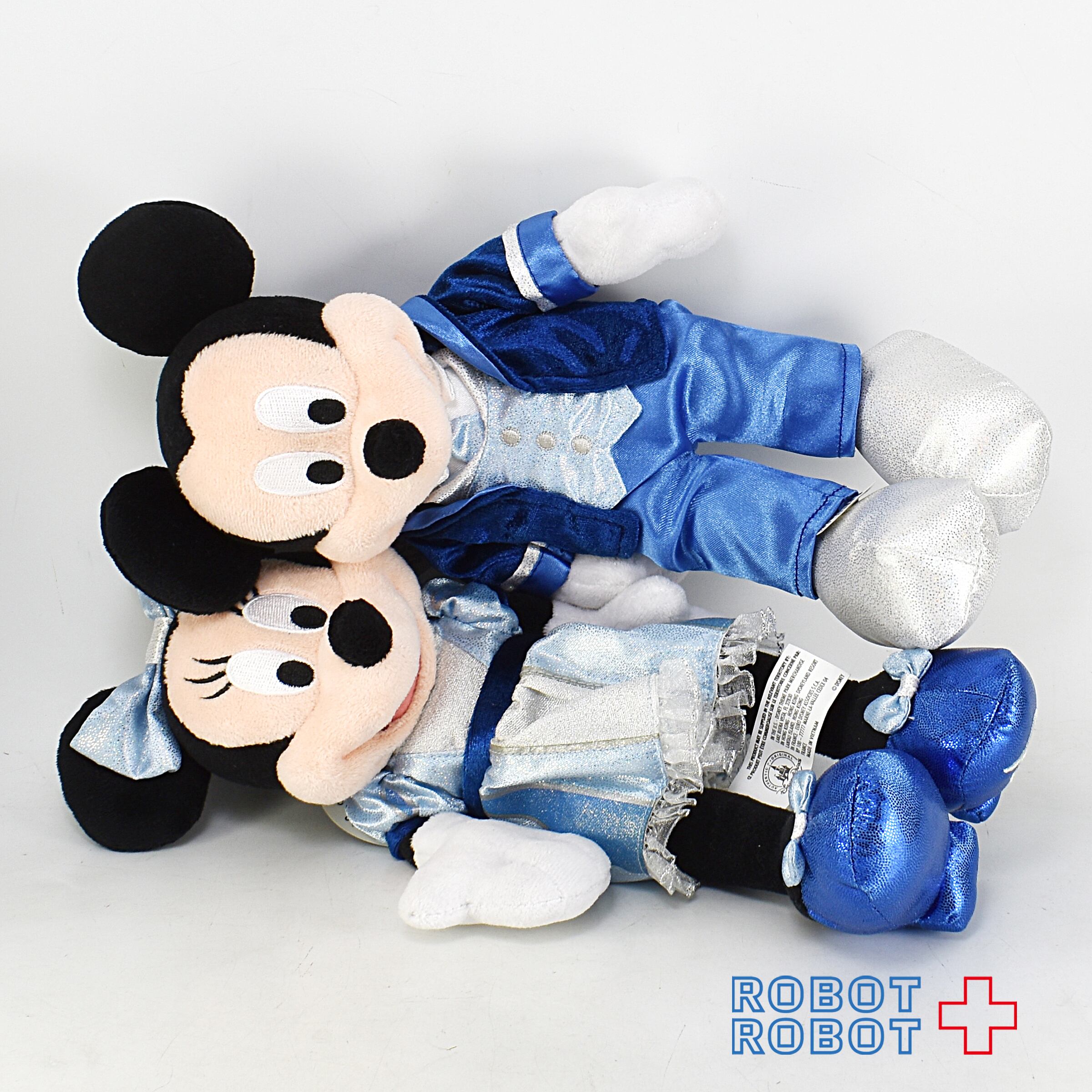 WDW 60周年 ダイヤモンドセレブレーション限定 ミッキー＆ミニー