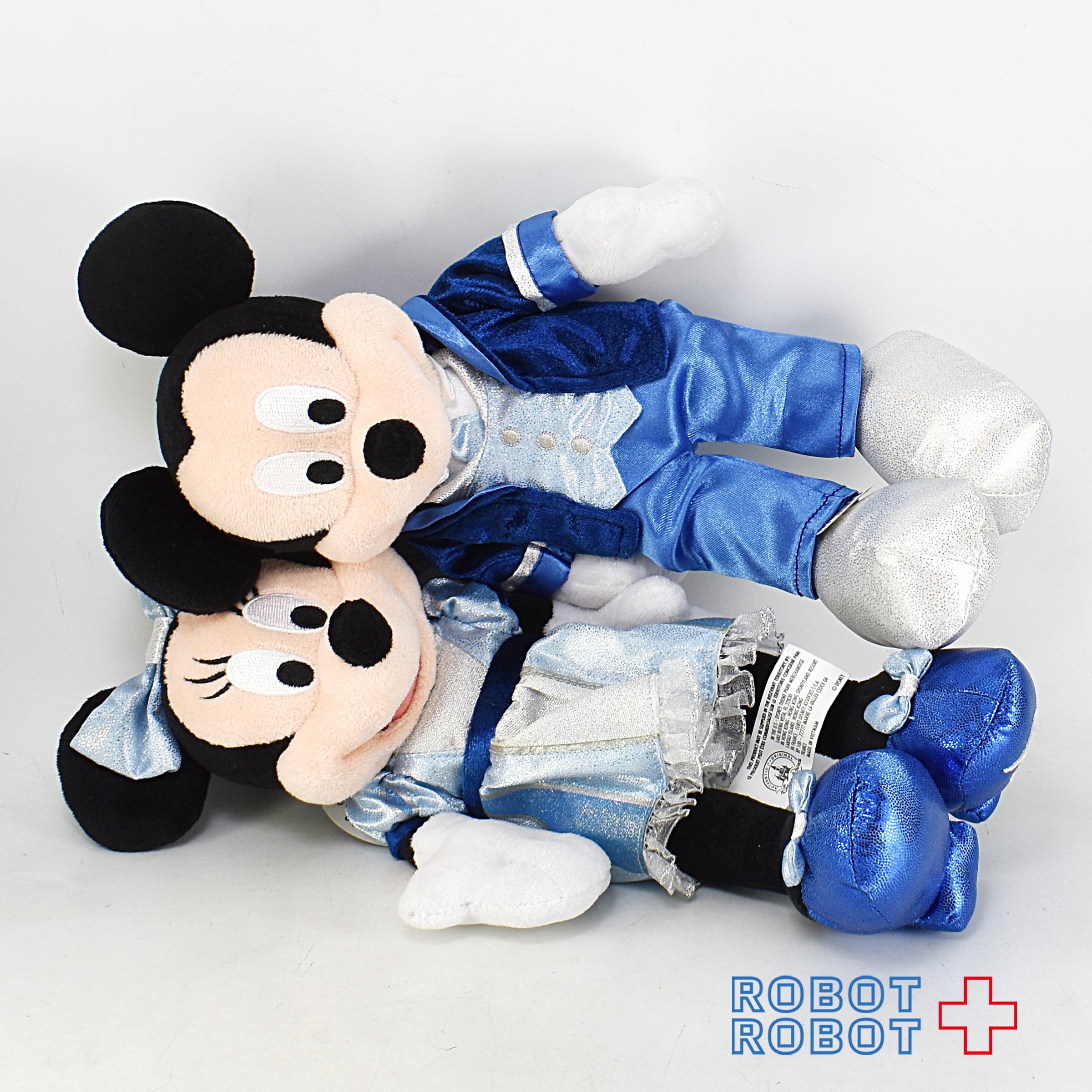 WDW 60周年 ダイヤモンドセレブレーション限定 ミッキー＆ミニー 