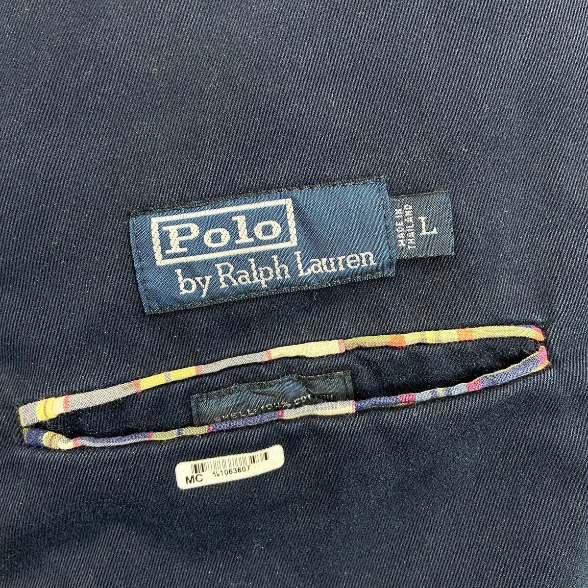90年代 Polo by Ralph Lauren ポロバイラルフローレン コットン