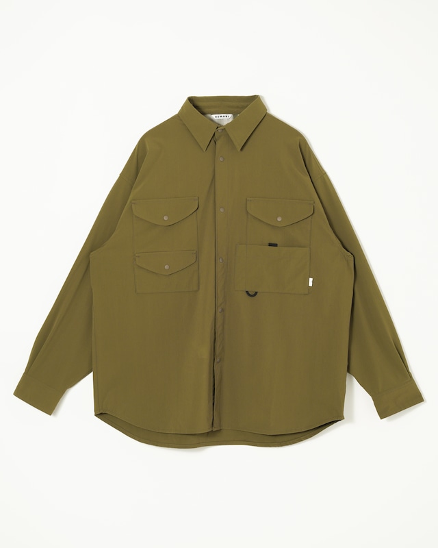 TECH ANGLER'S SHIRT (KHAKI)