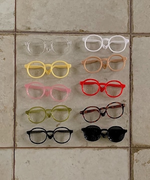 即納【seenii】Glasses《10Color》