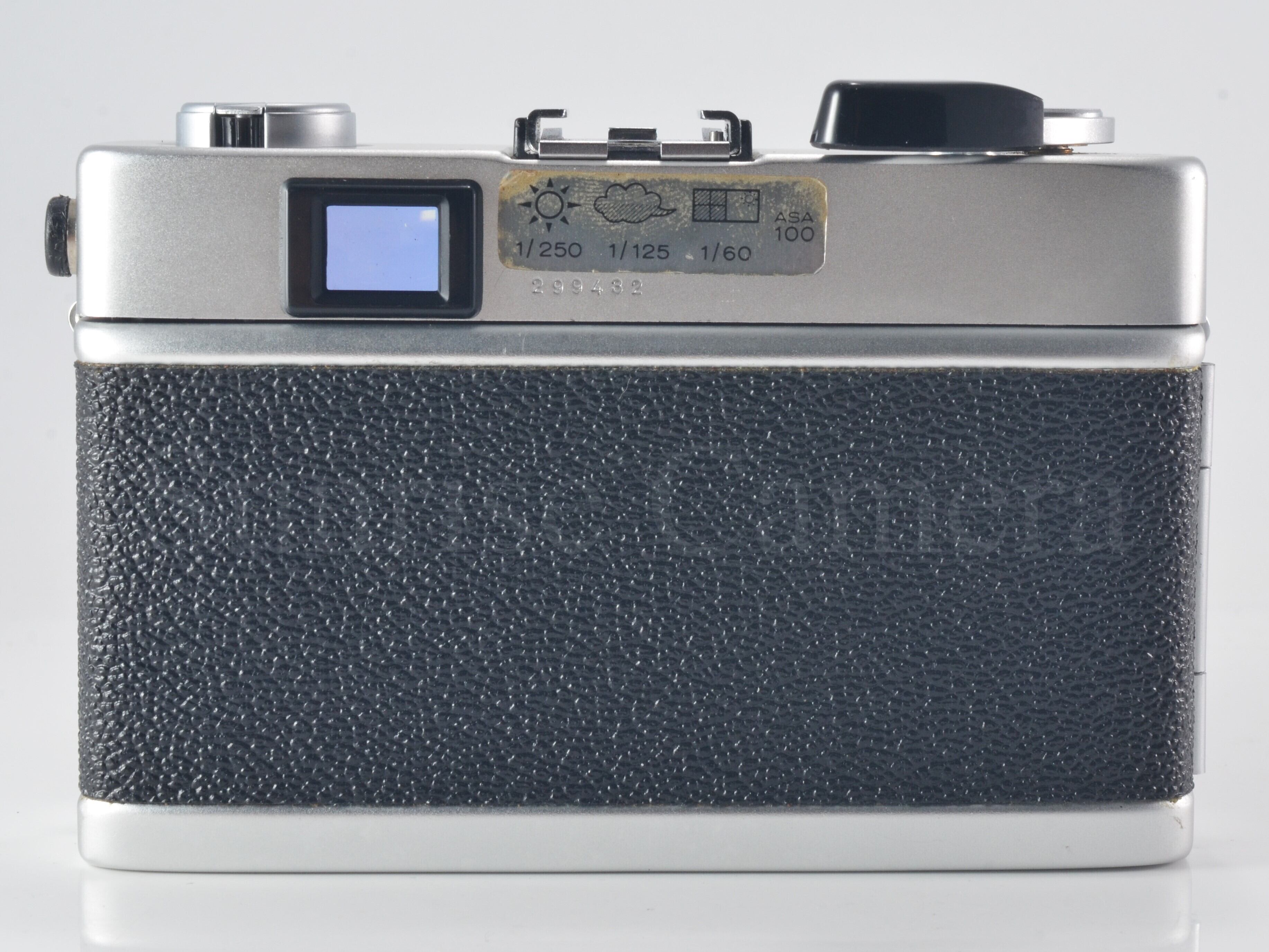 KONICA C35 FD / HEXANON 38mm F1.8 整備済 コニカ (23547