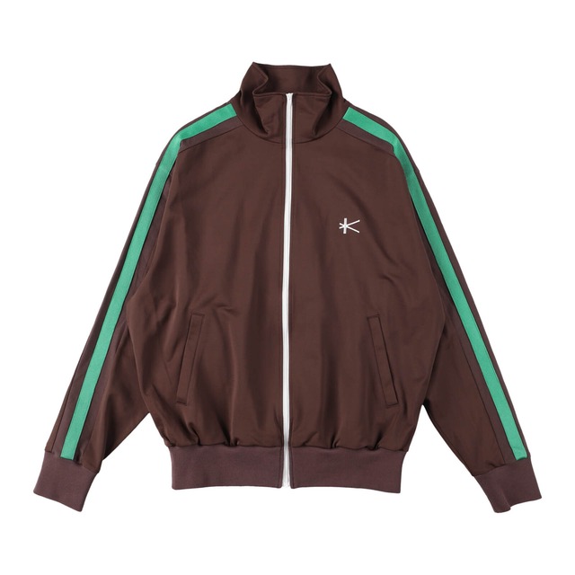 【LAST1】ECONYL Jersey Track Jacket(BROWN)