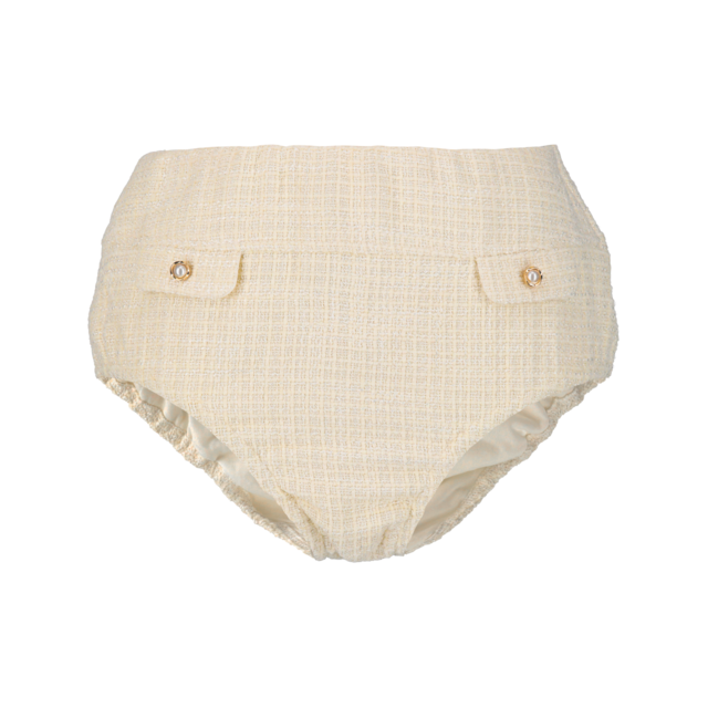 The Tweed Collection - Classic Tweed Shorts <Vanilla>