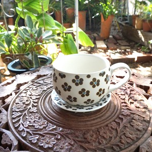 【丸マグカップ】 小紋:すこし屋