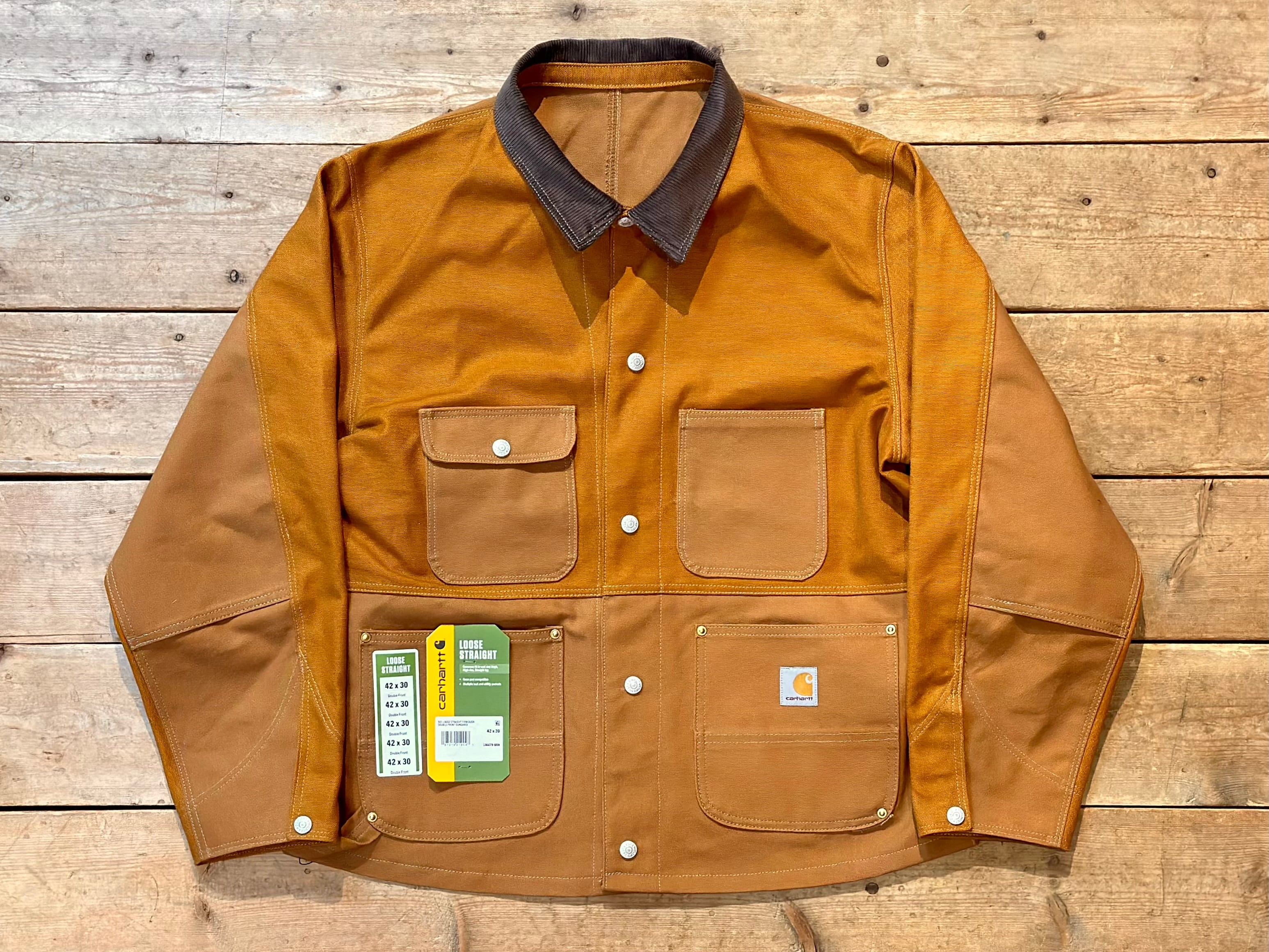 Thrifty Look / US CARHARTT Duck Film Coverall | Little Wings
