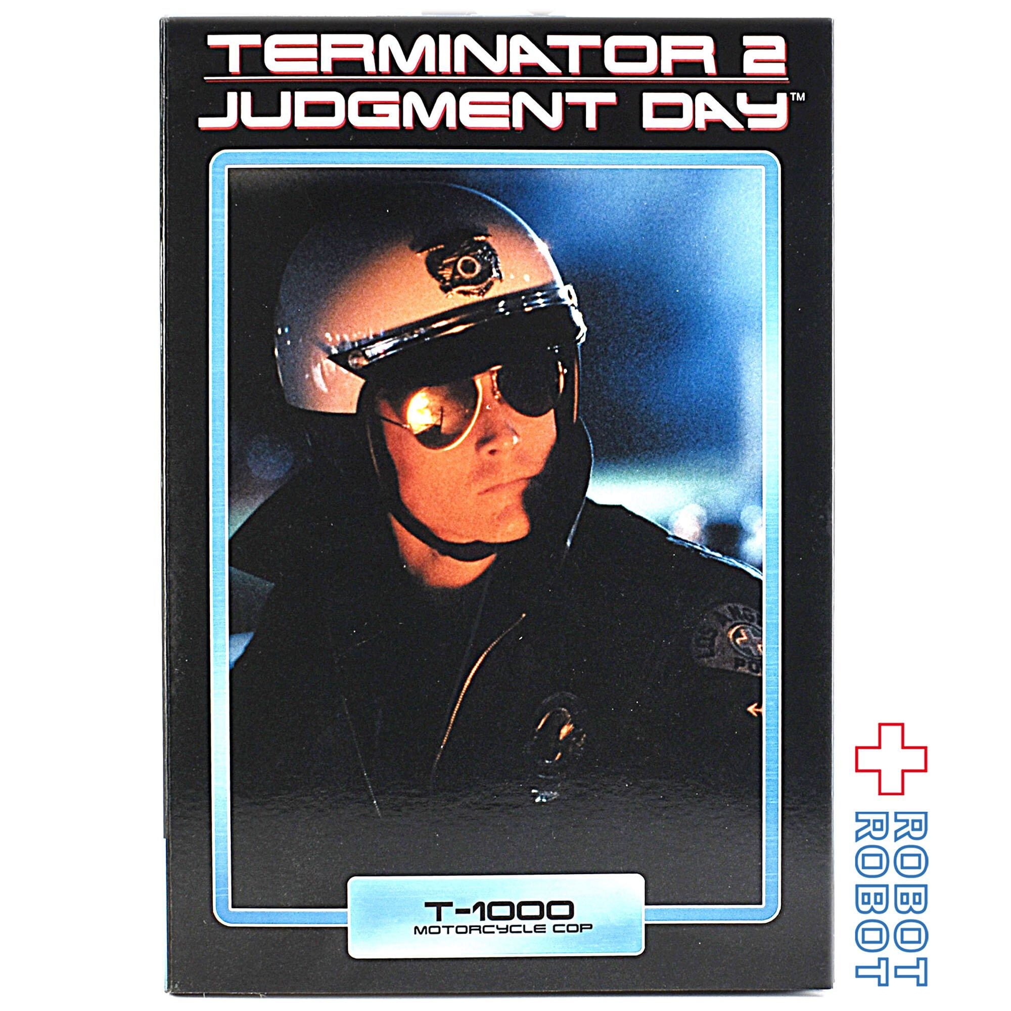 新品 ターミネーター2 T1000フィギュア モーターサイクルコップ ネカ