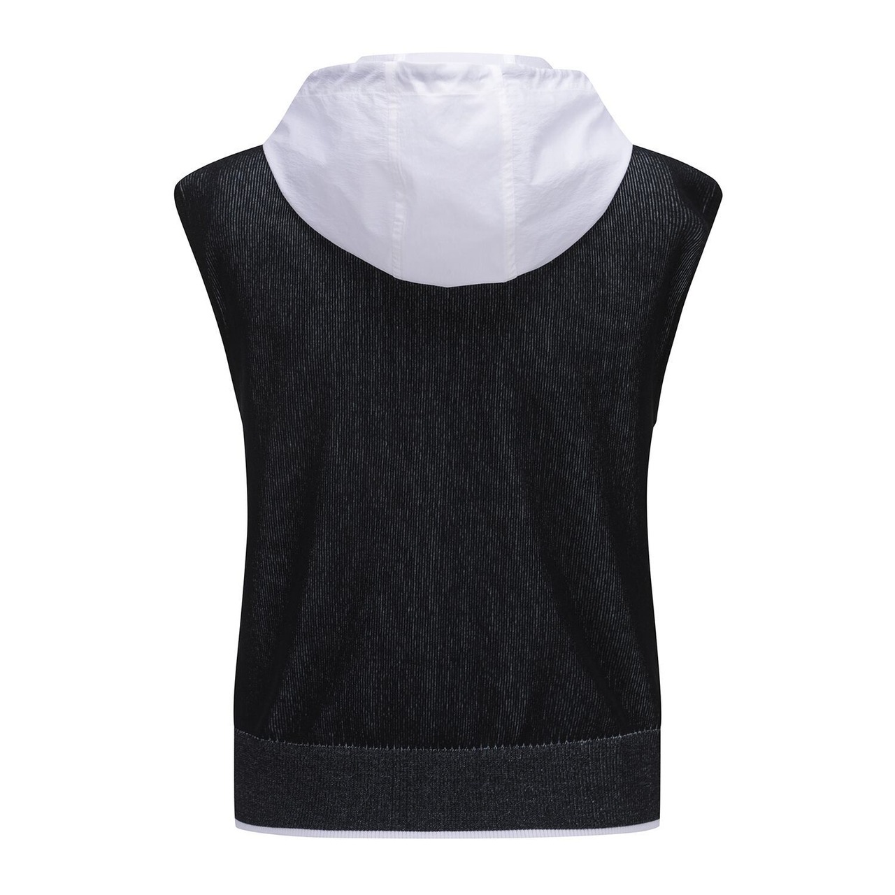 WOMEN HOODIE SWEATER VEST