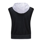 WOMEN HOODIE SWEATER VEST
