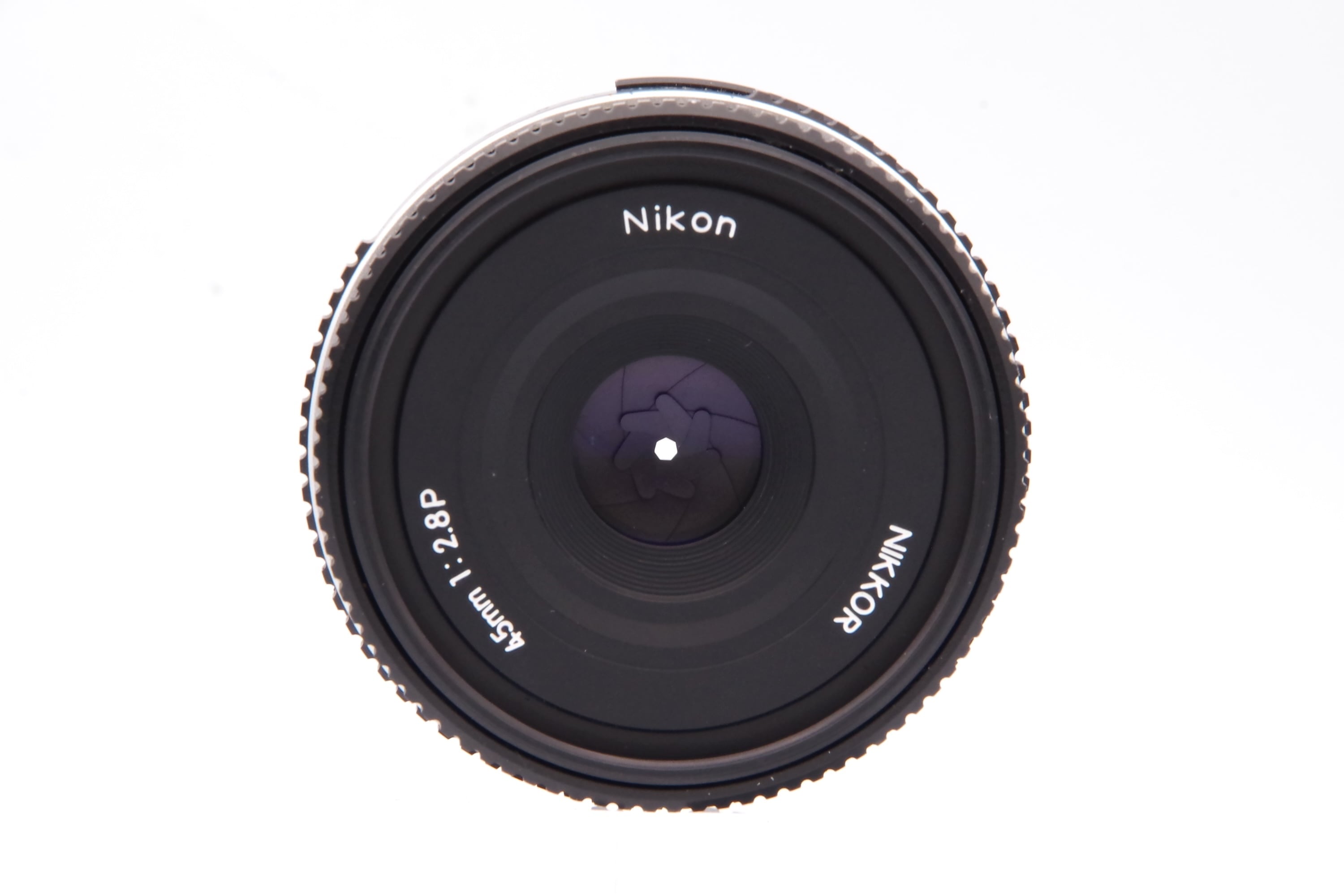 AI NIKKOR 45mm F2.8P BLACK Fマウント Nikon ニコン | 近江寫眞機店