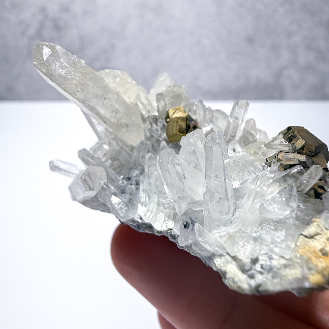 パイライト 水晶 クラスター * Pyrite * 天然石