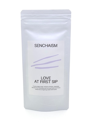 LOVE AT FIRST SIP　 香駿/Kōshun 50g【単一品種単一農家の日本茶ブランド「SENCHAISM」】