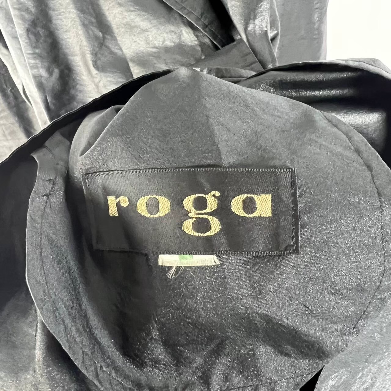 ジャパンヴィンテージ   roga ダブルブレスト ナイロンコート