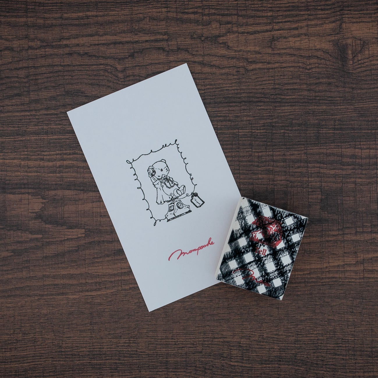 Rubber stamp~スタンプ~ | monpoche