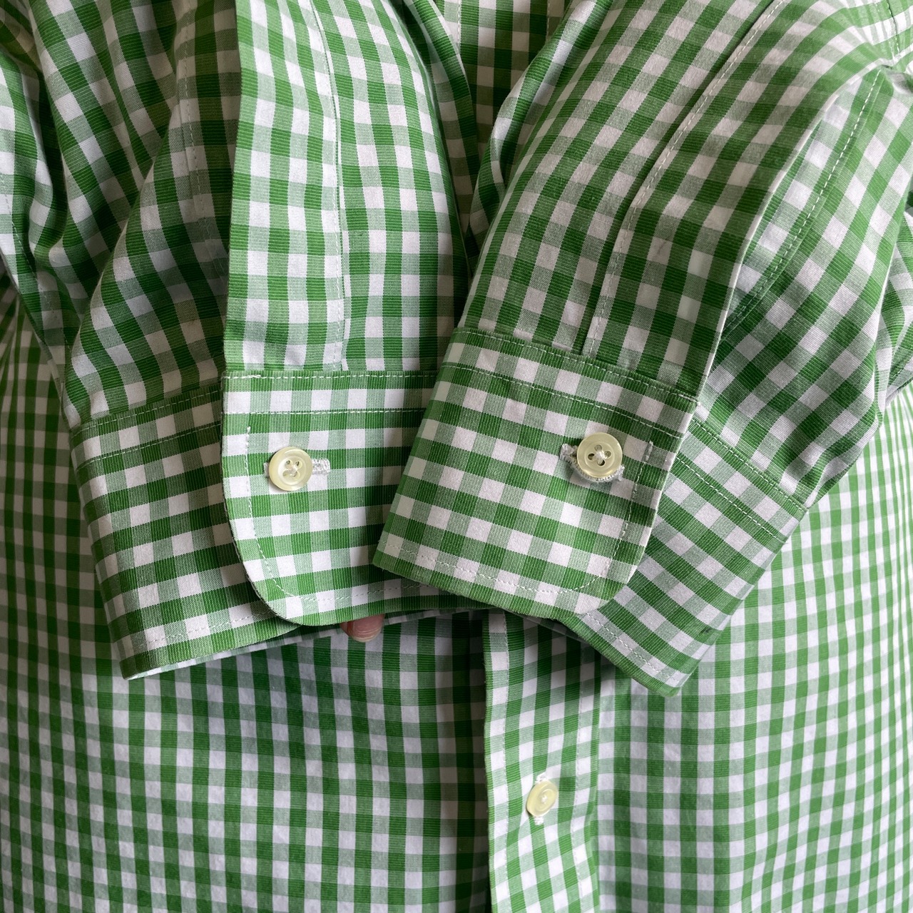 90年代〜 Brooks Brothers ブルックスブラザーズ チェックシャツ 