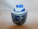 香炉  ＜道八　作＞Dohachi porcelain incense burner