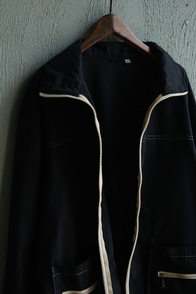 Utah／70-80's stand collar sports jacket
