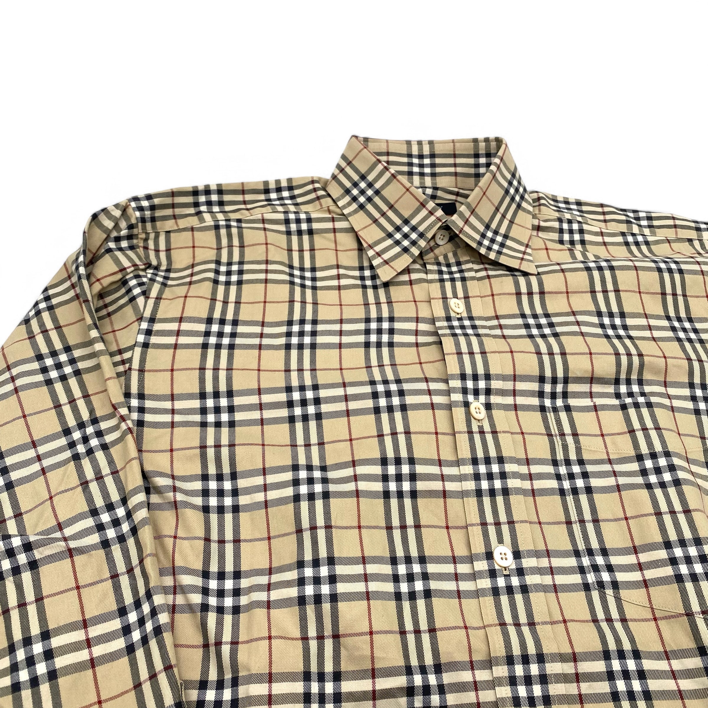 Burberry Long Sleeve Shirts Nova Check Plaid / バーバリー 長袖