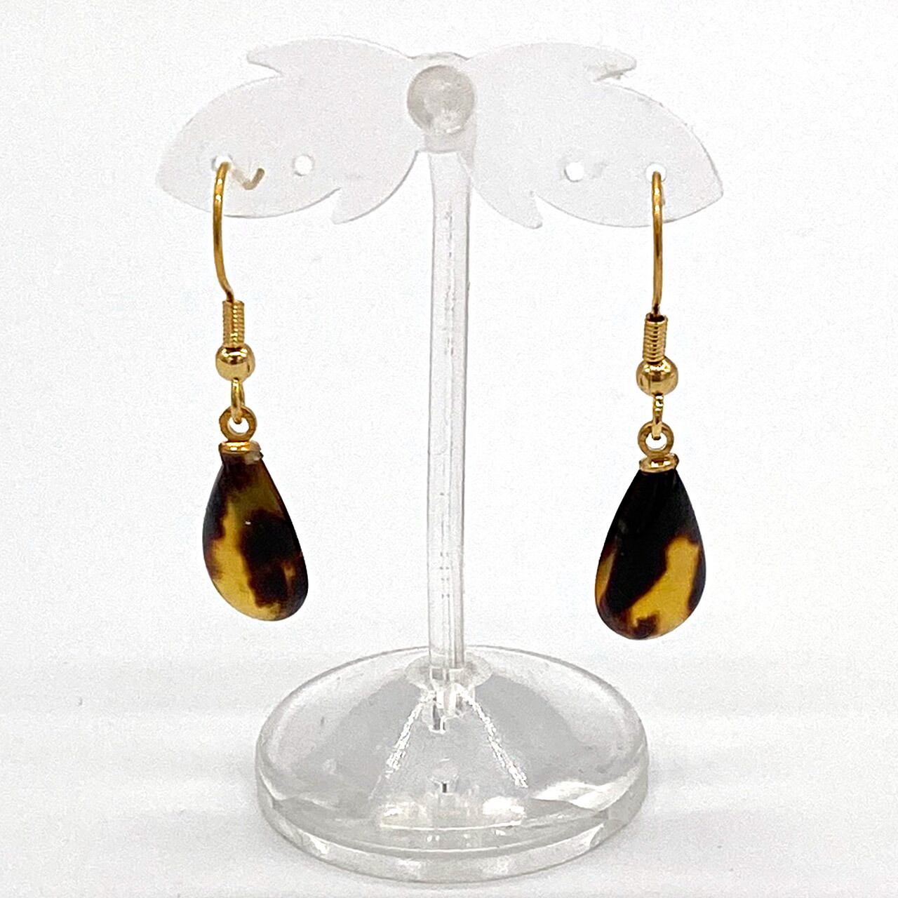 べっ甲ピアス１８