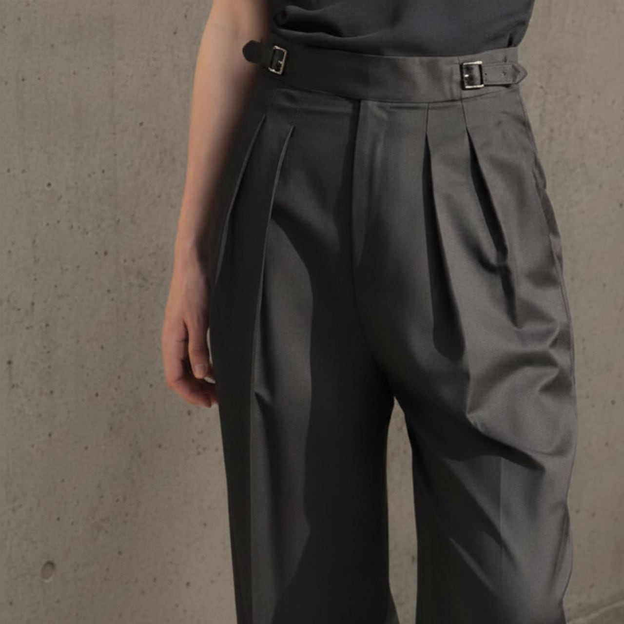 00's Levi's “SLATES” Slacks Black W34 L32 リーバイス 2タック