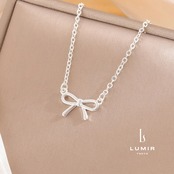 スウィートリボンネックレス