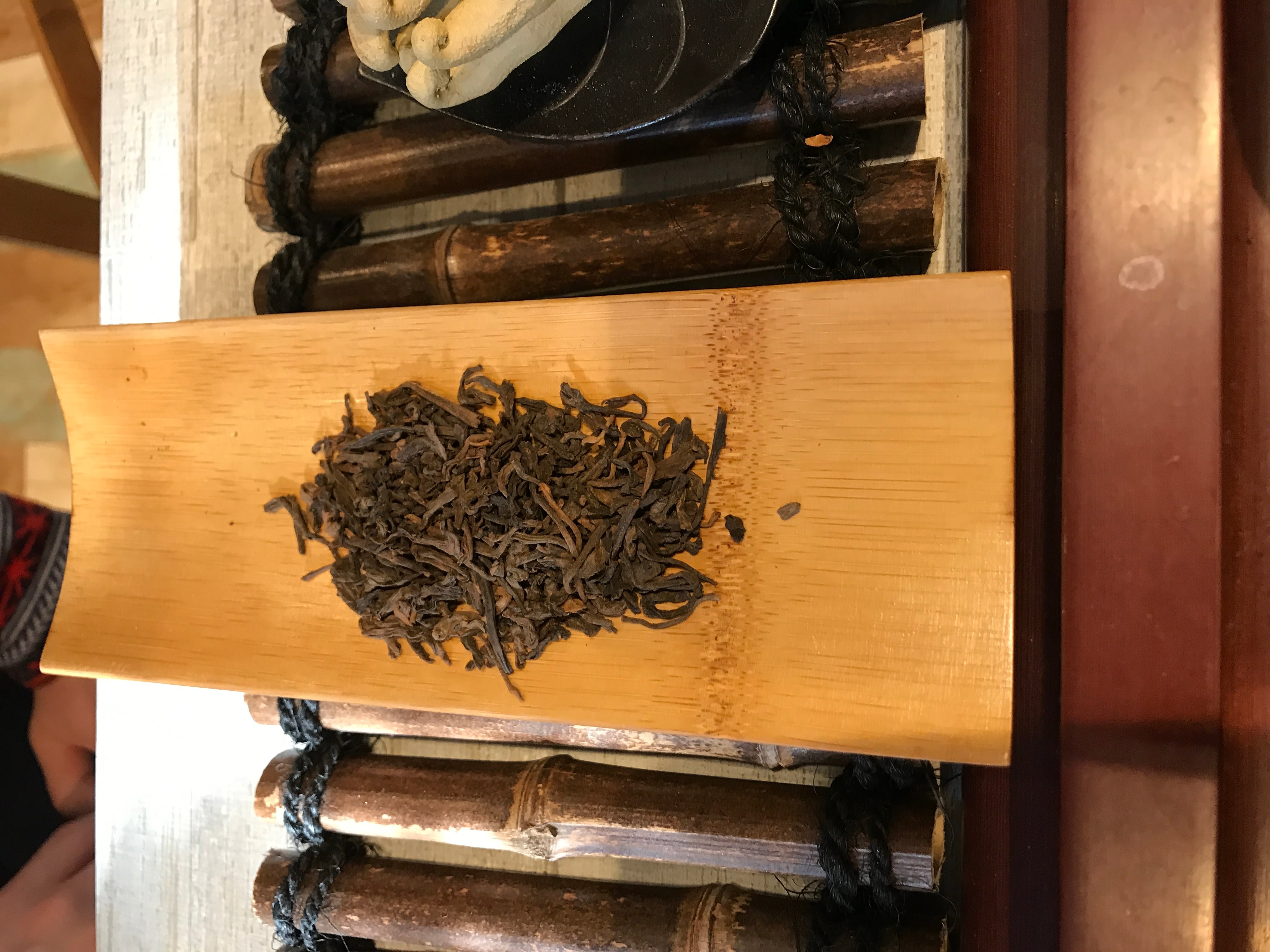 黒茶 プーアル茶熟茶　布朗熟普