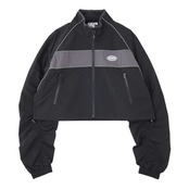 【X-girl】 CROPPED TRACK JACKET【エックスガール】