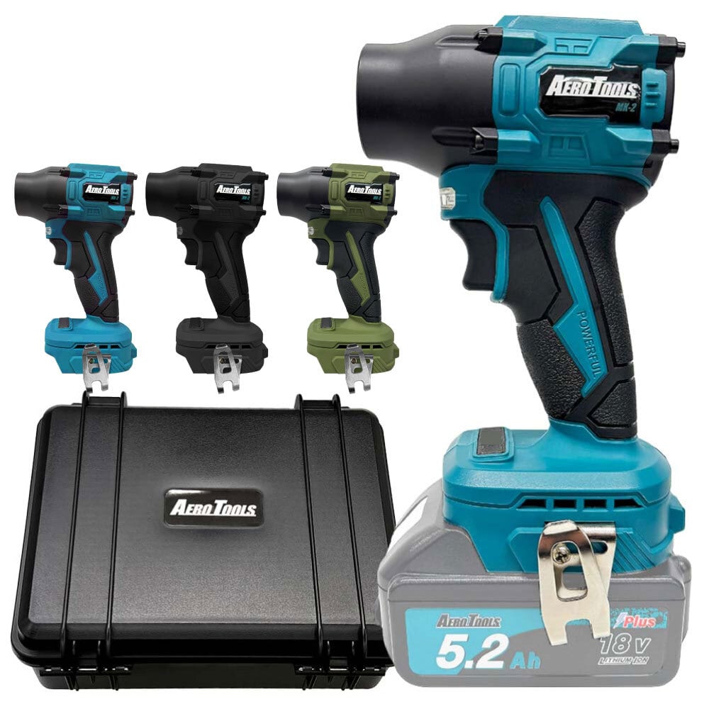 新色登場】電動ブロワーMK-2（マキタバッテリー対応） | AERO TOOLS