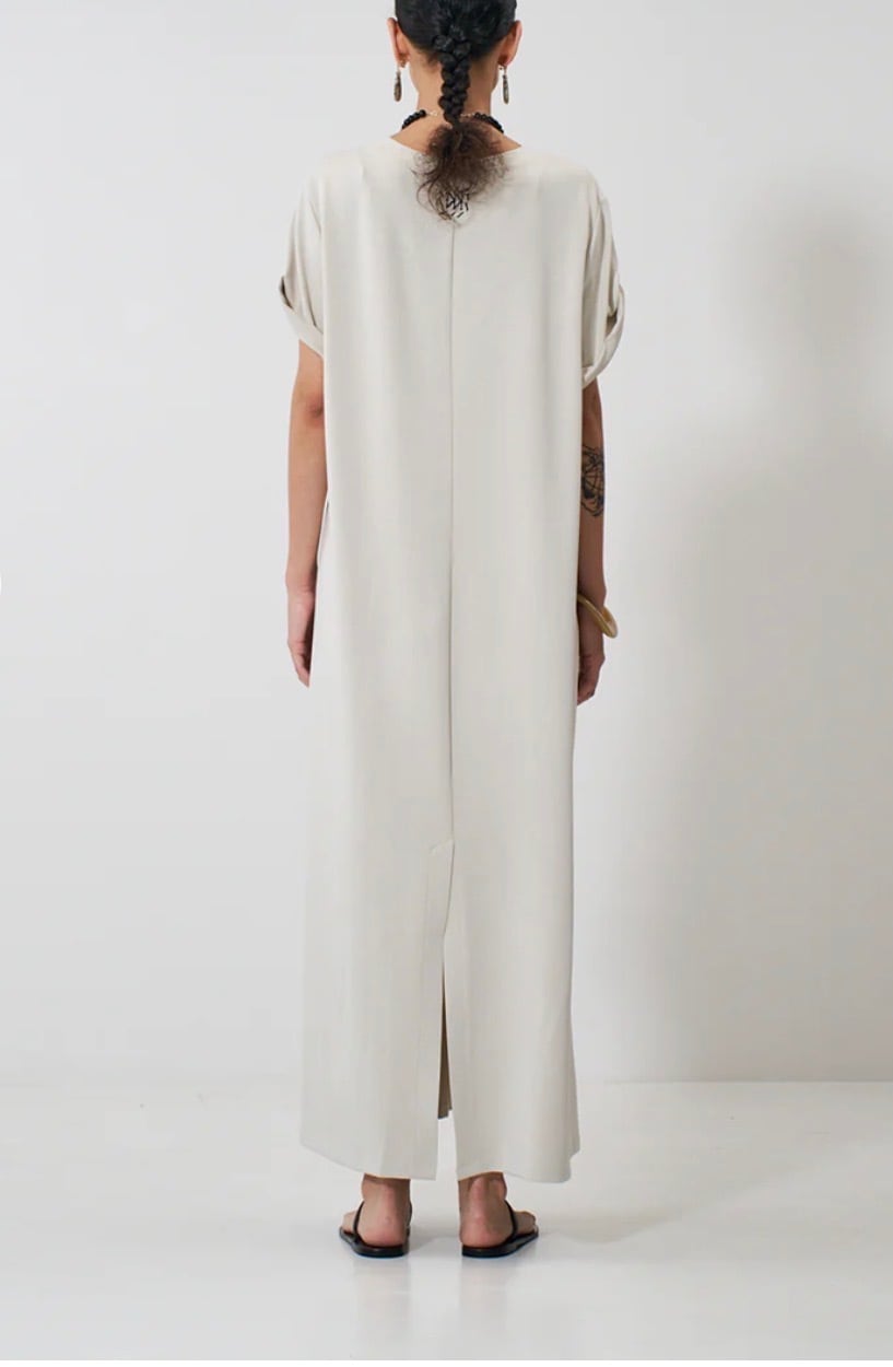 YENN アイレットTEEドレス 3fa90de1567f255dc573607d879105