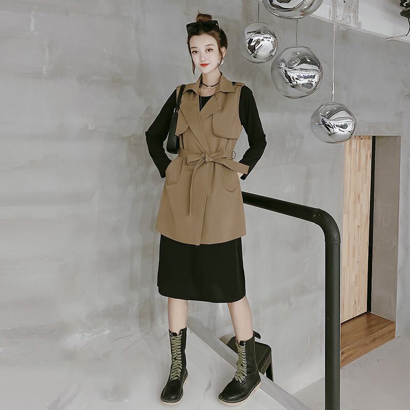 スタイルカジュアルドレス ロング 大きめサイズ ミックスインファッション30818773795