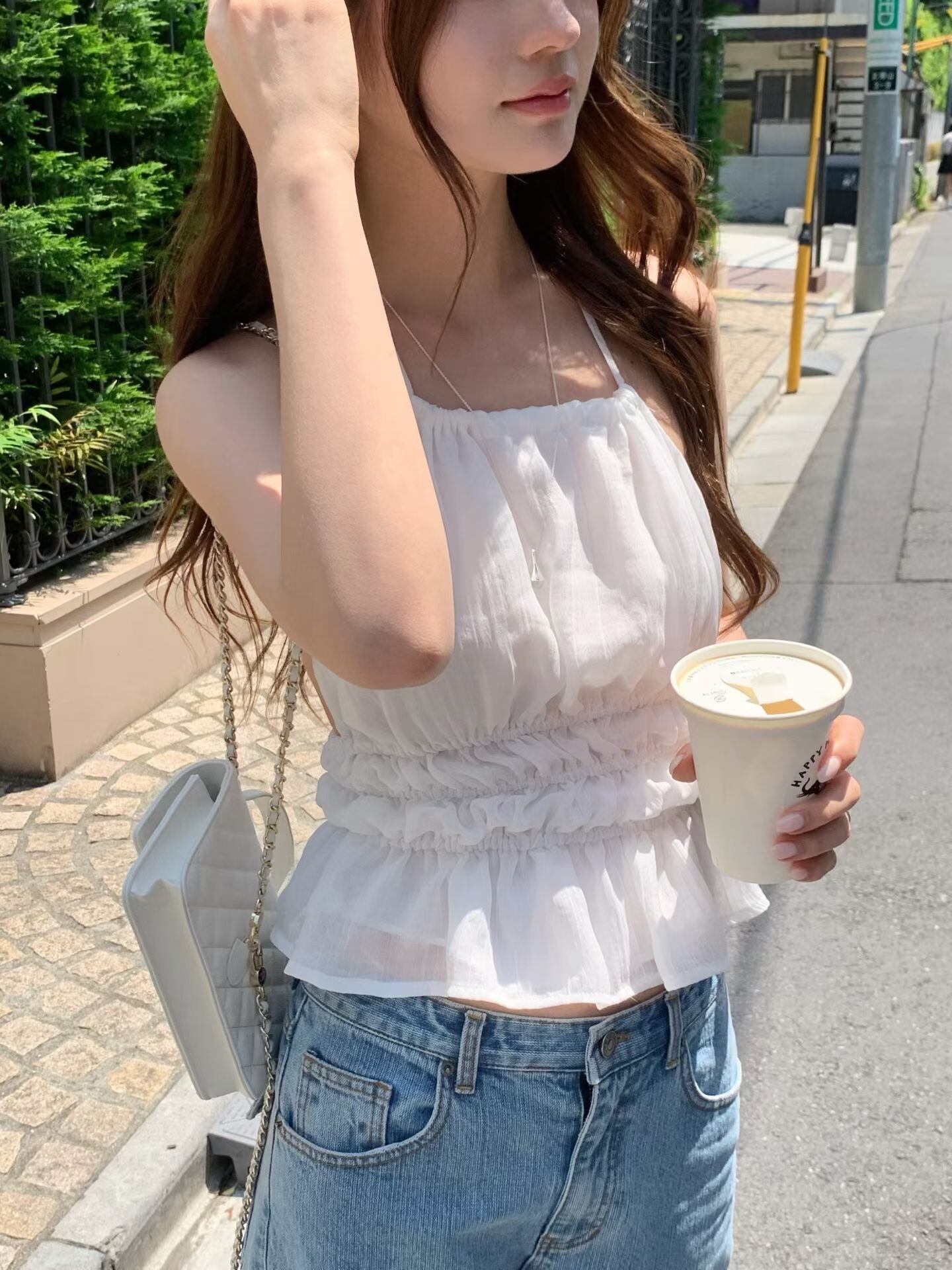 (予約) vegetable / iele blouse