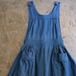 vintage / デニムサロペットワンピース