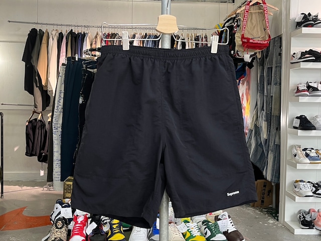 Supreme NYLON WATER SHORT BLACK MEIDUM 80722