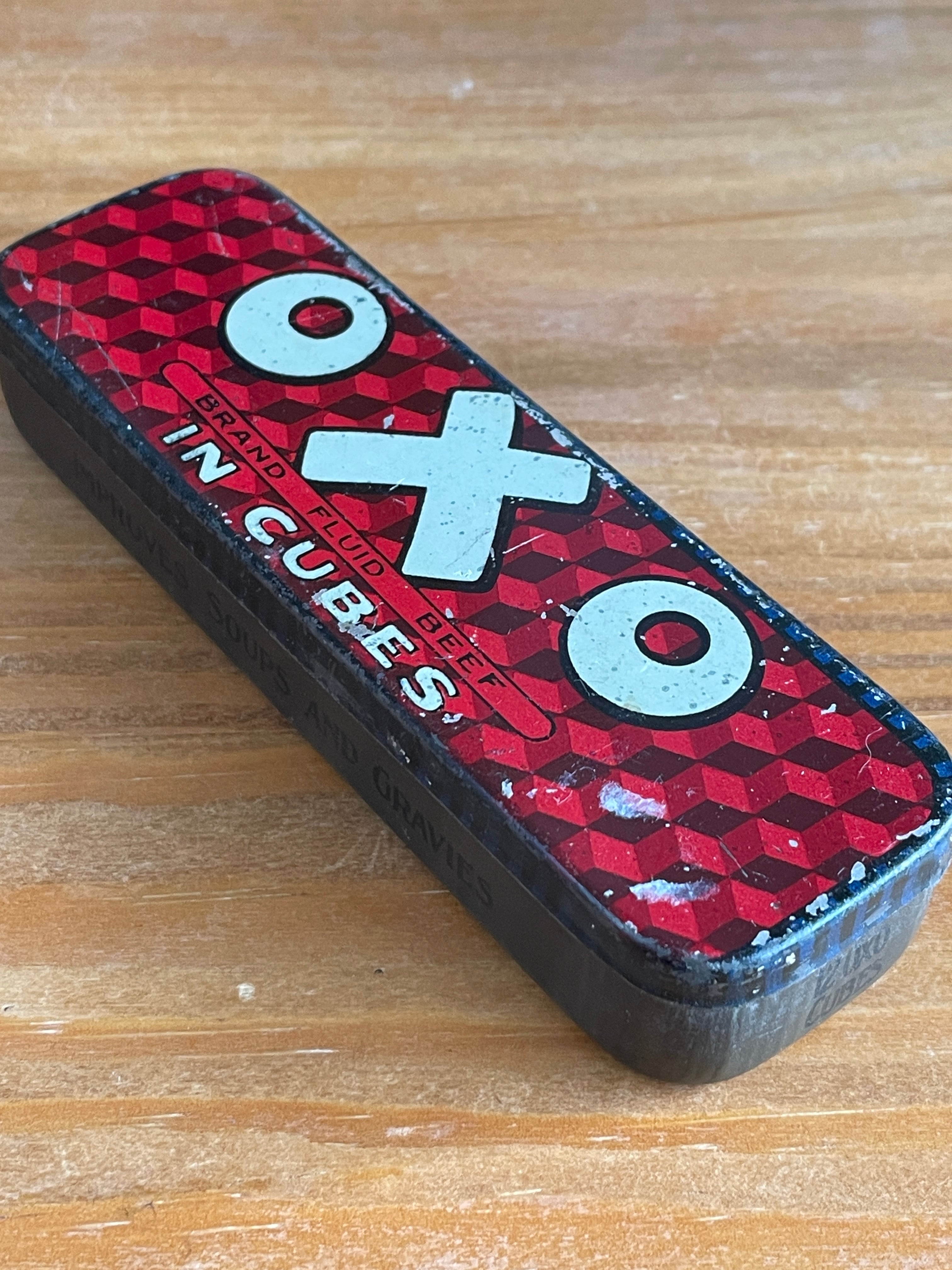 1920年代 イギリス Tin缶 OXO缶「OXO CUBES」12CUBES T-010 | vanct