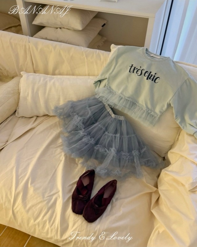 予約⌇bananaj / Tres Chic Man to Man