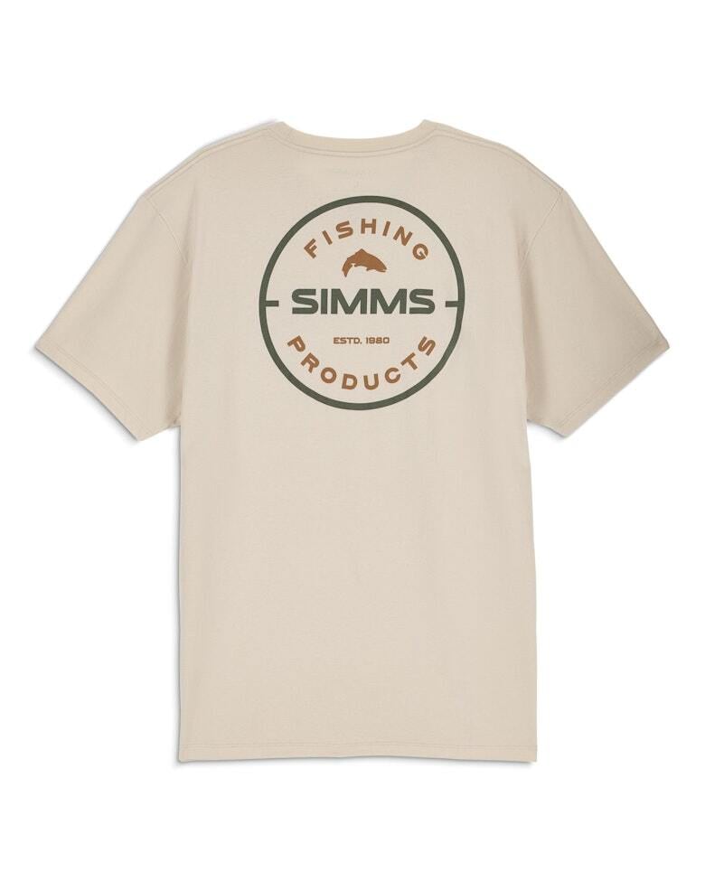 SIMMS Rounder T-Shirt Natural