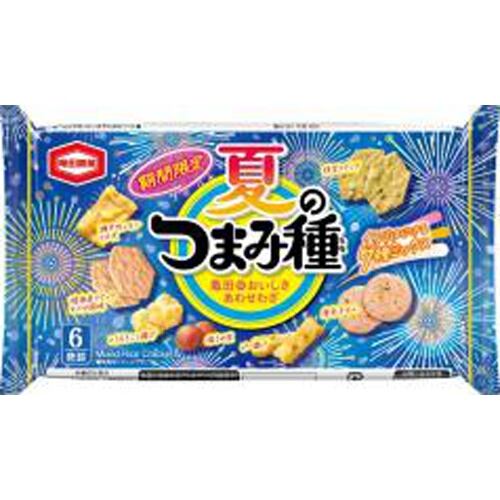 亀田製菓 夏のつまみ種 6袋 ×12 【全国送料無料】(一部地域除く 亀田製菓 夏のつまみ種 6袋 ×12 【全国送料無料】(一部地域除く