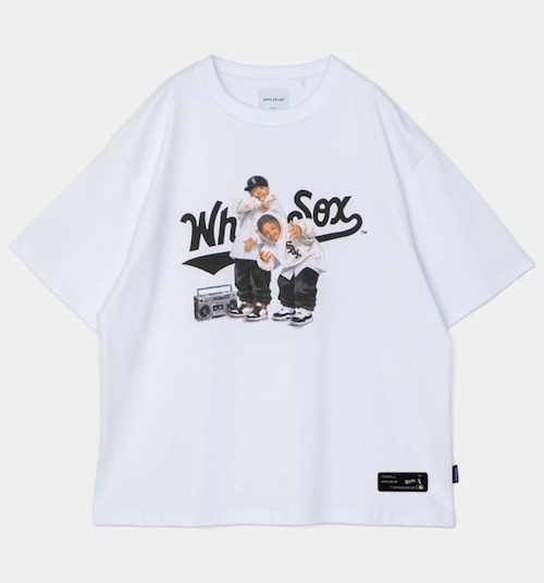 【APPLEBUM】アップルバム “WHITE SOX BOYZ” T-SHIRT メンズTシャツ