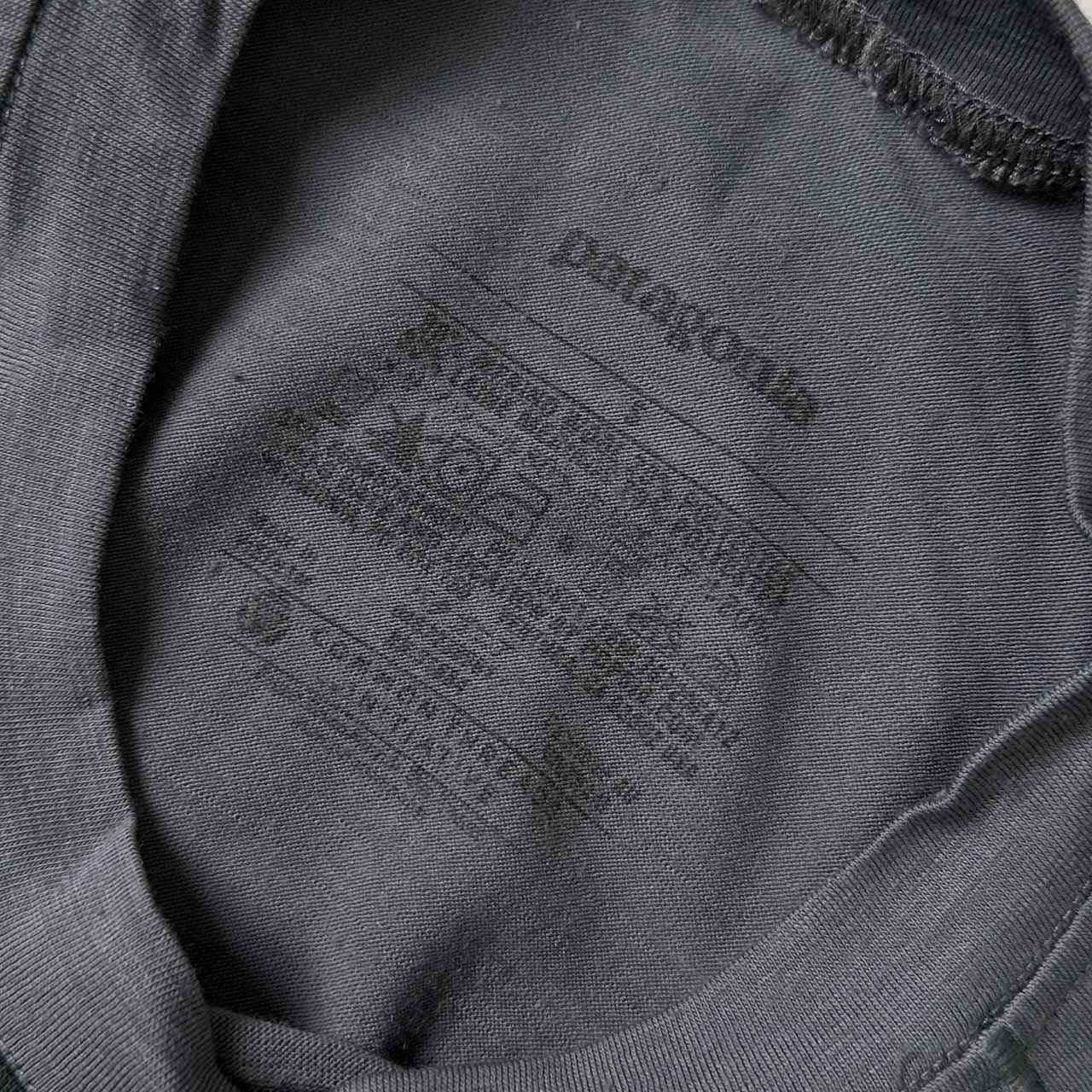 Patagonia パタゴニア ボーダー 長袖 Tシャツ S/グレー メンズ 薄手